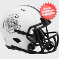 Helmets, Mini Helmets: South Carolina Gamecocks NCAA Mini Speed Football Helmet <B>LUNAR</B>