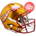 Helmets, Full Size Helmet: Florida State Seminoles Speed Football Helmet <B>FLASH</B>