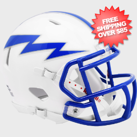 Air Force Falcons NCAA Mini Speed Football Helmet