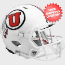 Utah Utes Speed Football Helmet <i>White</i>