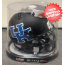 Kentucky Wildcats Miniature Football Helmet Desk Caddy <B>Matte Black</B>