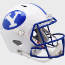 Brigham Young Cougars Speed Replica Football Helmet <i>White</i>
