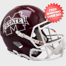 Mississippi State Bulldogs Speed Replica Football Helmet <i>M State</i>