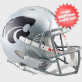 Helmets, Full Size Helmet: Kansas State Wildcats Speed Football Helmet