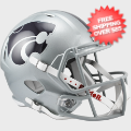 Helmets, Full Size Helmet: Kansas State Wildcats Speed Replica Football Helmet