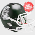 Helmets, Full Size Helmet: Michigan State Spartans Speed Football Helmet <i>Gruff Sparty</i>
