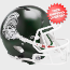 Michigan State Spartans Speed Football Helmet <i>Gruff Sparty</i>