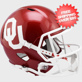 Oklahoma Sooners Speed Replica Football Helmet