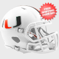 Helmets, Mini Helmets: Miami Hurricanes NCAA Mini Speed Football Helmet