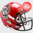 North Carolina State Wolfpack Speed Replica Football Helmet <i>2018 Red Tuffy</i>