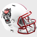 Helmets, Full Size Helmet: North Carolina State Wolfpack Speed Replica Football Helmet <i>2017 Tuffy</...