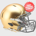 Helmets, Full Size Helmet: Notre Dame Fighting Irish Speed Football Helmet <B>HydroSkin</B>