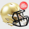 Helmets, Mini Helmets: Navy Midshipmen NCAA Mini Speed Football Helmet