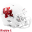 Houston Cougars NCAA Mini Speed Football Helmet <B>Matte w/Chrome Decal</B>