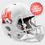 Houston Cougars Speed Replica Football Helmet <B>Matte w/Chrome Decal</B>