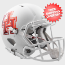 Houston Cougars Speed Football Helmet <B>Matte w/Chrome Decal</B>