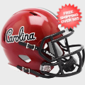 Helmets, Mini Helmets: South Carolina Gamecocks NCAA Mini Speed Football Helmet <i>Script</i>