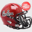 South Carolina Gamecocks NCAA Mini Speed Football Helmet <i>Script</i>