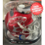 Houston Cougars Miniature Football Helmet Desk Caddy <B>Chrome</B>