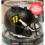 Nevada Wolfpack Miniature Football Helmet Desk Caddy <B>17</B>