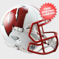 Helmets, Full Size Helmet: Wisconsin Badgers Speed Football Helmet