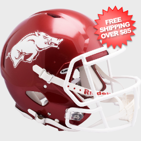Arkansas Razorbacks Speed Football Helmet