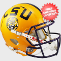 Helmets, Full Size Helmet: LSU Tigers Speed Football Helmet