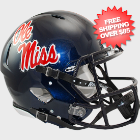 Mississippi (Ole Miss) Rebels Speed Football Helmet