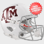 Texas A&M Aggies Speed Football Helmet <i>White</i>