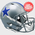 Helmets, Full Size Helmet: Dallas Cowboys 1964 to 1966 Speed Replica Throwback Helmet