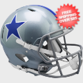 Helmets, Full Size Helmet: Dallas Cowboys 1964 to 1966 Speed Throwback Football Helmet