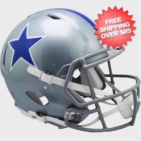 Dallas Cowboys 1964 to 1966 Speed Throwback Football Helmet