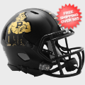 Helmets, Mini Helmets: Purdue Boilermakers NCAA Mini Chrome Speed Football Helmet <B>Vintage Pete<...