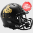 Purdue Boilermakers NCAA Mini Chrome Speed Football Helmet <B>Vintage Pete</B>