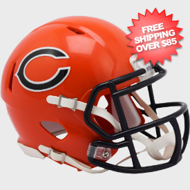 Chicago Bears Riddell Mini Helmet <i>2022 Alternate On-Field</i>