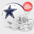 Helmets, Mini Helmets: Dallas Cowboys Riddell Mini Helmet <i>2022 Alternate On-Field</i>