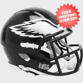 Helmets, Mini Helmets: Philadelphia Eagles Riddell Mini Helmet <B>2022 Alternate On-Field</B>