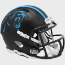 Carolina Panthers Riddell Mini Helmet  <i>2022 Alternate On-Field</i>
