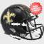 New Orleans Saints Riddell Mini Helmet <B>2022 Alternate On-Field</B>
