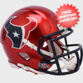 Helmets, Mini Helmets: Houston Texans Riddell Mini Helmet <i>2022 Alternate On-Field</i>