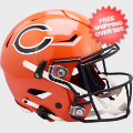 Helmets, Full Size Helmet: Chicago Bears SpeedFlex Football Helmet <i>2022 Alternate On-Field</i>