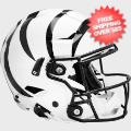 Helmets, Full Size Helmet: Cincinnati Bengals SpeedFlex Football Helmet <i>2022 Alternate On-Field</i>