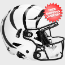 Cincinnati Bengals SpeedFlex Football Helmet <i>2022 Alternate On-Field</i>