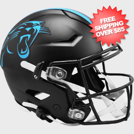 Carolina Panthers SpeedFlex Football Helmet <i>2022 Alternate On-Field</i>
