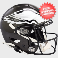 Helmets, Full Size Helmet: Philadelphia Eagles SpeedFlex Football Helmet <i>2022 Alternate On-Field</i...