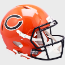 Chicago Bears Speed Football Helmet <i>2022 Alternate On-Field</i>