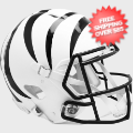 Helmets, Full Size Helmet: Cincinnati Bengals Speed Football Helmet <i>2022 Alternate On-Field</i>