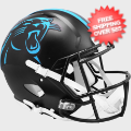 Helmets, Full Size Helmet: Carolina Panthers Speed Football Helmet <i>2022 Alternate On-Field</i>