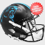 Carolina Panthers Speed Football Helmet <i>2022 Alternate On-Field</i>