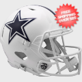 Helmets, Full Size Helmet: Dallas Cowboys Speed Football Helmet <B>2022 Alternate On-Field</B>